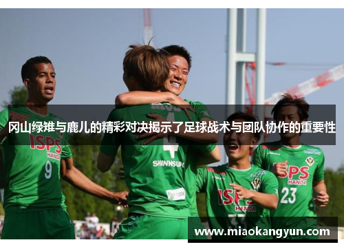 冈山绿雉与鹿儿的精彩对决揭示了足球战术与团队协作的重要性